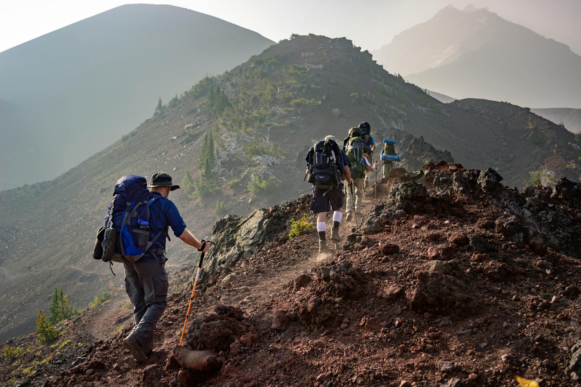 hike: Lessons from Climbing at Altitude