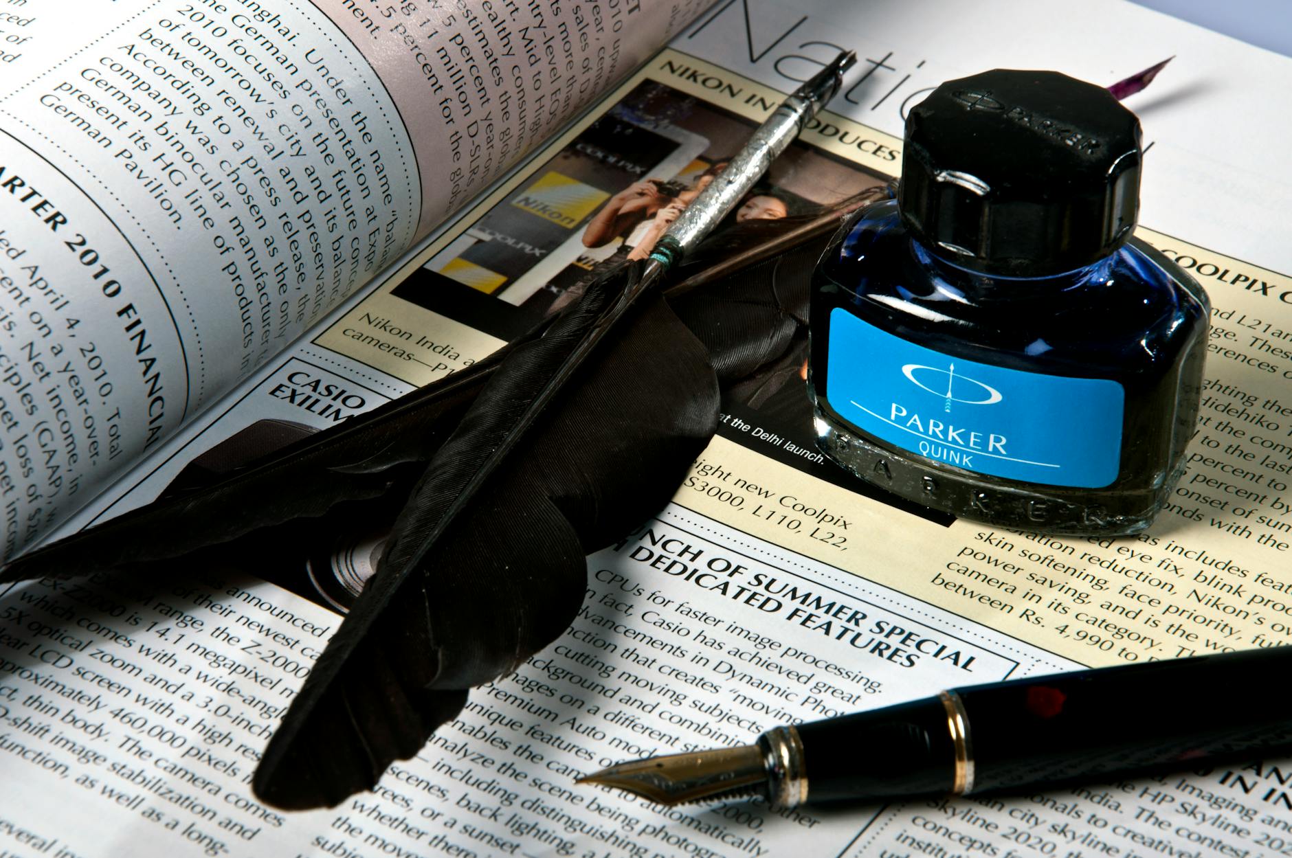 Pen: 40 year old Parker GTE cartridge ISO-12575-2 G2